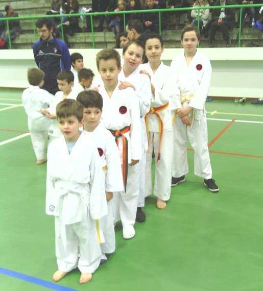 Torneio de Kata até 13 anos