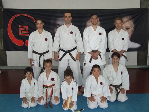 Estágio com Sensei Jorge Monteiro - 29 e 30 de Junho de 2013