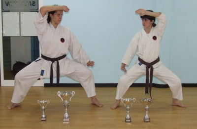Maria João (esq.) e Catarina Sousa (dir.)