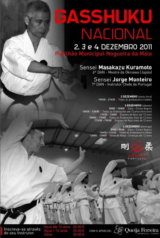 Estágio com o Sensei Kuramoto
